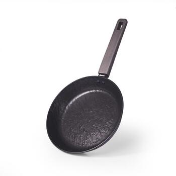 Сковоріда для жарки Fissman VELA ROCK 24x4,5 см алюміній з антипригарним покриттям (14241)