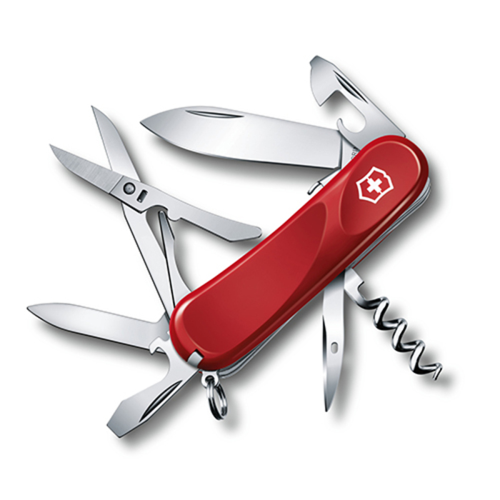 Нож швейцарский 14 функций, 85 мм, Victorinox Evolution