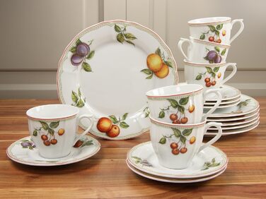 Кофейный сервиз 18 предметов Flora Orchard Creatable