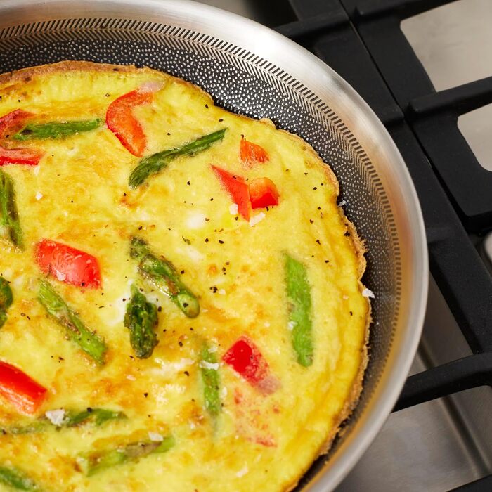 Сковорода 28 см з антипригарним покриттям у формі стільників, нержавіюча сталь, Peak Zwilling