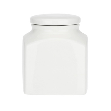 Банка для вівсяних пластівців La Porcellana Bianca CONSERVA, порцеляна, 1,1 л