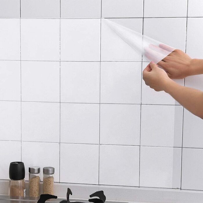 Маслостійкі наклейки на стіну 4 шт Faumsut