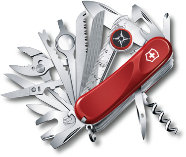 Нож швейцарский 32 функций, 85 мм, Victorinox Evolution