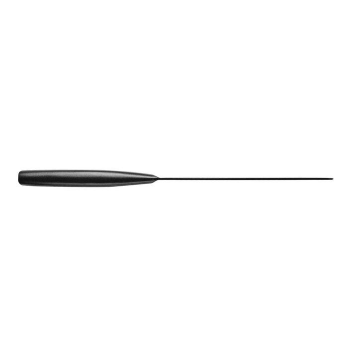 Нож для тонкой нарезки с выточками Fissman SHINAI graphite (2485)