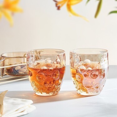 Набір з 2-х склянок Fissman 350 мл. скло (13678)