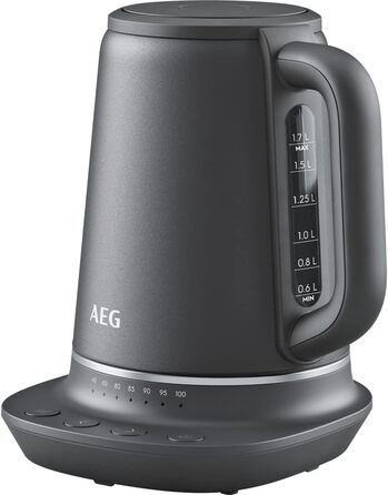 Электрочайник 1,7 л, черный, K7-1-6BP AEG