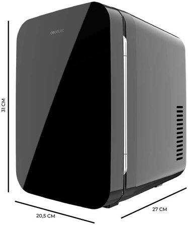 Мини-холодильник 6 л черный Bolero MiniCooling Bahamas Cecotec