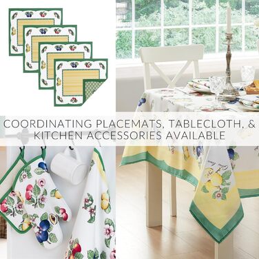 Набор из 4 подставка для тарелок 53,3 x 53,3 см  French Garden Villeroy & Boch