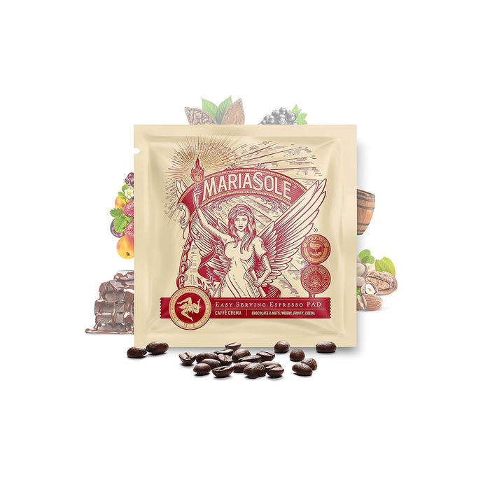 Кофейные подушечки Caffè Crema (50x7г) 350 г MariaSole