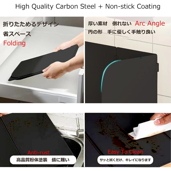 Защита от брызг на кухне 40 х 40 см LIYI929GP