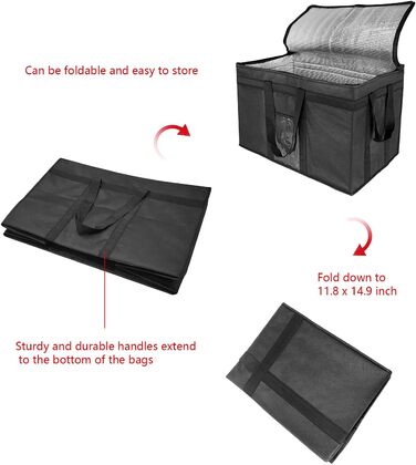 Велика термосумка 58 х 35 х 38 см Everfit Lighting