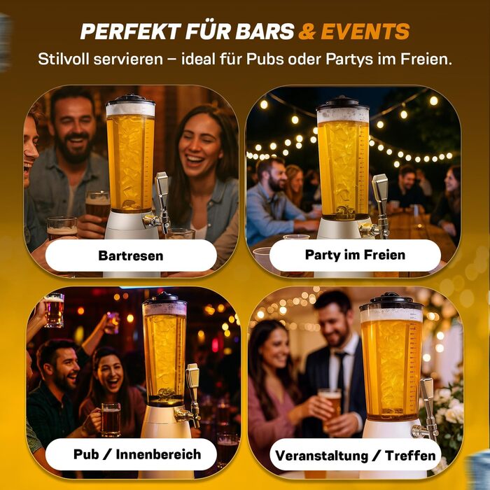 Диспенсер для напитков 4 л GOODS+GADGETS