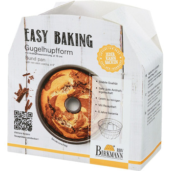 Форма для випічки, 16 см, Easy Baking RBV Birkmann