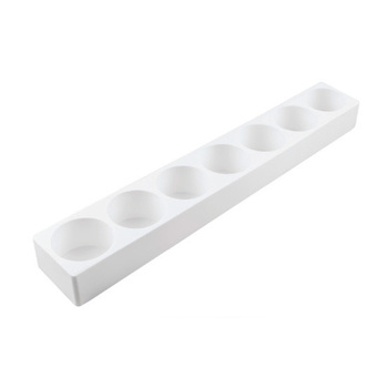 MULTIFLEX 40 Форми силіконова для тістечок  Ø 45 h 25 mm, 7 шт