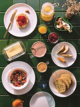 Тарілка супова Luminarc Bloom, 20 см (7234991)