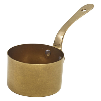 Міні-стільник 7.8*4.5 см, 200 мл, Gold Vintage Steel, GenWare