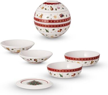 Столовый сервиз из 5 тарелок Toy's Delight La Petite Boule Villeroy & Boch