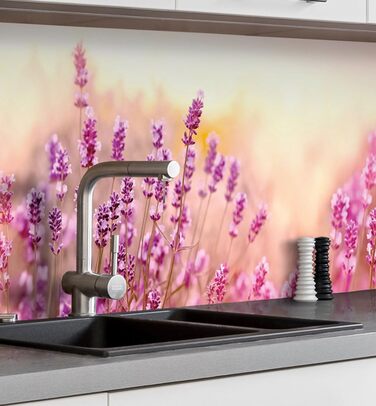 Самоклеючий кухонний фартух - матовий, жорстка бризкозахисна плівка як доступна альтернатива склу, легке встановлення та очищення - висота 60 см - Дизайн чорна кам&39яна стіна 80 x 60 см (Flida, Ш 220 см x В 60 см, 0,2 мм)