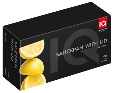 Ковш IQ Be Active (1.3 л) 16 см (6996303)