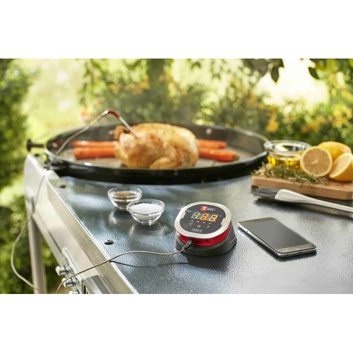 Термометр iGrill 2 Bluetooth Weber 7221 Код: 005537