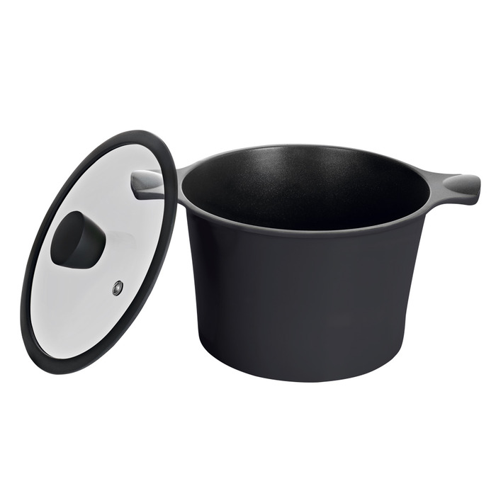 Кастрюля RINGEL Zitrone Black (5.8 л) 24 см (6471576)