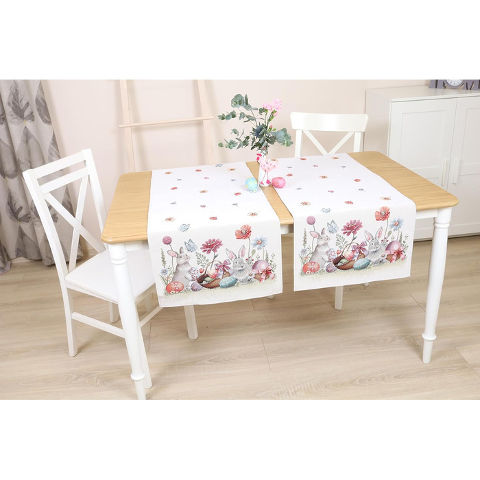 Скатертини 140 х 45 см на Великдень textile idea