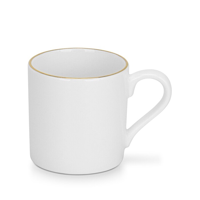 Набір Fissmanз 2-х кухлів FLOREE 100 мл з блюдцем порцеляна (3670)