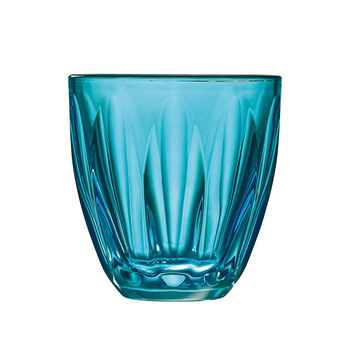 Склянка для напоїв La Roshere LILY bleuet, h 9 см, 250 мл
