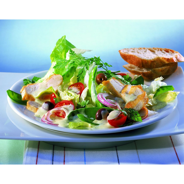 Заправка для салату Knorr Salad Dressing Art (легка у приготуванні заправка для салату, універсальна заправка для салату) 1 упаковка (1 x 1 кг) (французька, 5 кг (1 упаковка))