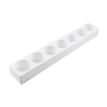 MULTIFLEX 40 Форми силіконова для тістечок Ø 45 h 25 mm, 7 шт