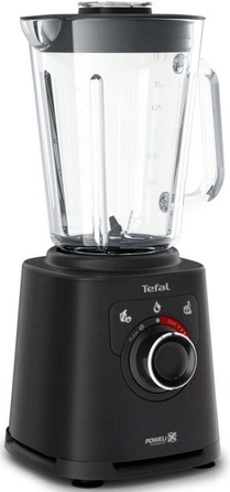 Tefal Блендер стаціонарний Perfectmix+ 1200Вт, чаша-2000мл, ємність для смузі, скло, чорний