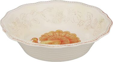 Набір меламінових мисок UP ware, миски у формі квітки для пасти, рису, супу та салату, без BPA, придатні для миття в посудомийній машині, ударостійкі, сині, 17,8 см, 6 предметів (блискуча індичка)