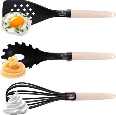 Набір кухонного начиння Natural Line, 6 предметів, бежевий STONELINE