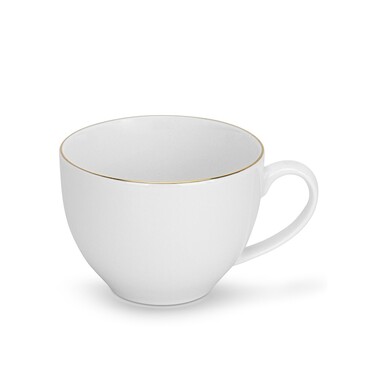 Набір Fissmanз 2-х кухлів FLOREE 270 мл з блюдцем порцеляна (3668)