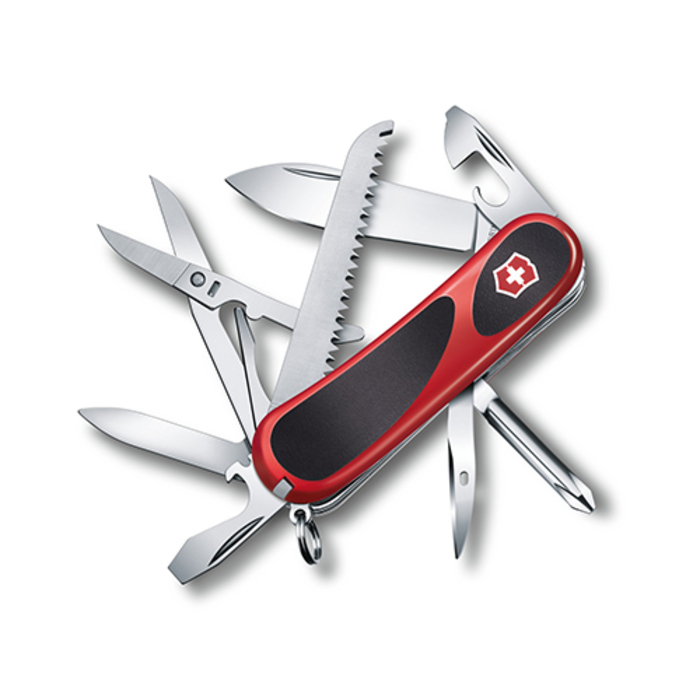 Нож швейцарский 15 функций, 85 мм, Victorinox EvoGrip