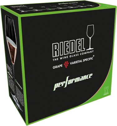 Набор из 2 бокалов для шампанского 375 мл, Performance Riedel