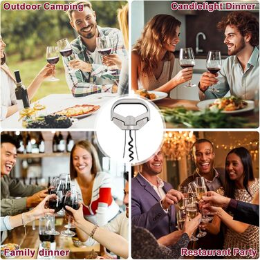 Двосторонній штопор для вина ZONSUSE