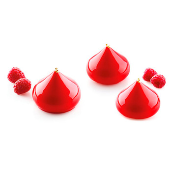 GOUTTE 55 Силіконова форма 54 x 54 h 41 mm, 54 ml x8
