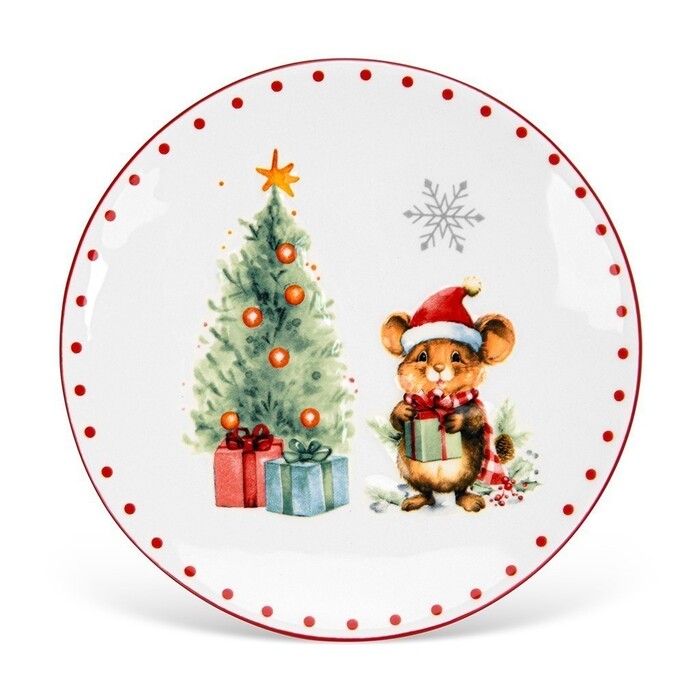 Тарілка Fissman 15 см доломіт (0365)