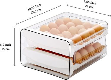 Контейнер для зберігання на 32 яєць, Vialex