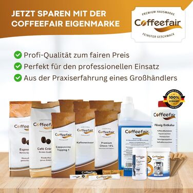 Фільтри кавові 250 шт Coffeefair