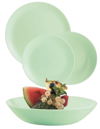 Сервіз Luminarc Diwali Paradise Green, 18 предметів (7053765)