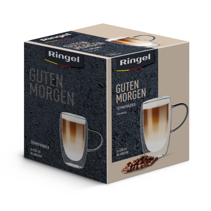 Чашка з подвійною стінкою Ringel Guten Morgen, 450 мл (7004838)