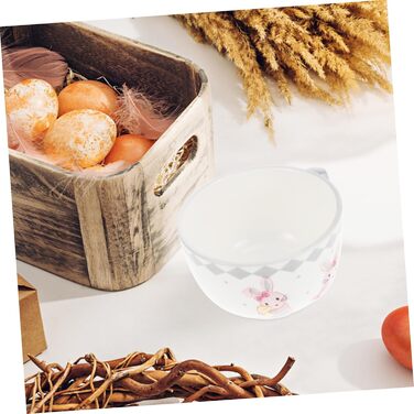 Керамічна миска з малюнком кролика 450 мл Abaodam