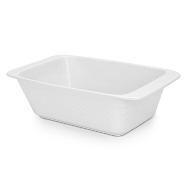 Форма для запікання Fissman прямокутна PARMIGIANO 27х156х78 см / 16 л порцеляна (13705)