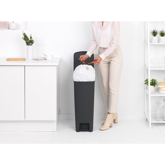 Бак для сміття з педаллю 40 л 800023 Brabantia