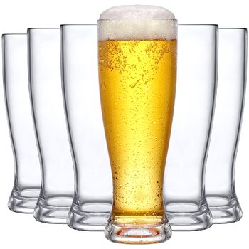 Набір пластикових пивних келихів 625 мл Amazing Abby