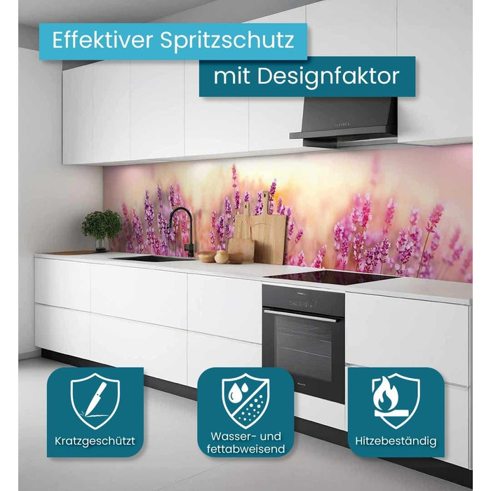 Самоклеючий кухонний фартух - матовий, жорстка бризкозахисна плівка як доступна альтернатива склу, легке встановлення та очищення - висота 60 см - Дизайн чорна кам&39яна стіна 80 x 60 см (Flida, Ш 220 см x В 60 см, 0,2 мм)