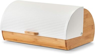 Хлібниця 39 x 27 x 19 см білий Vialex