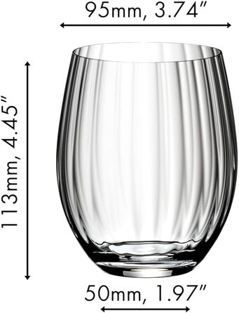 Набір склянок Riedel Mixing Tonic, 4 шт., об'єм прибл. мл